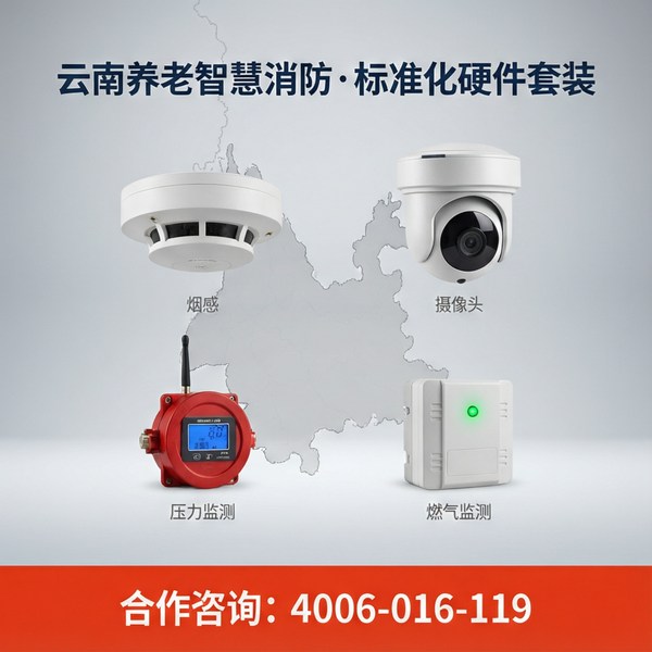 曲靖沾益区养老机构智慧用电监控系统