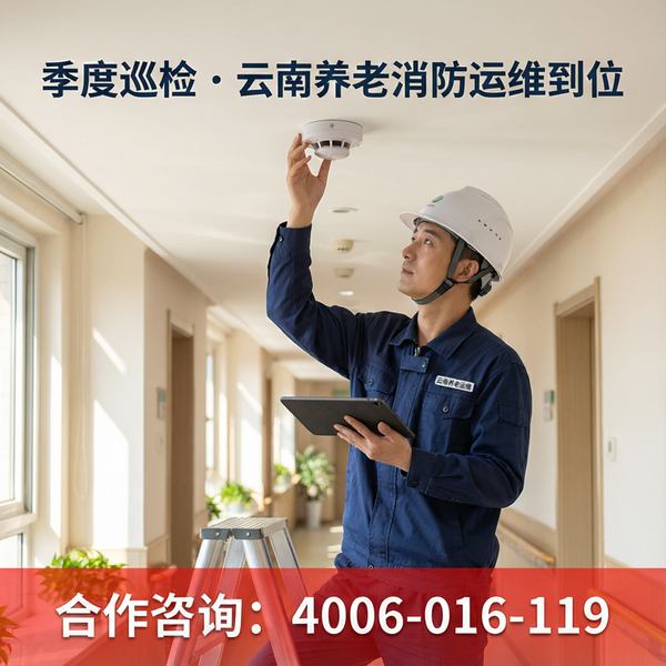 昆明西山区养老机构4G消防应急广播系统