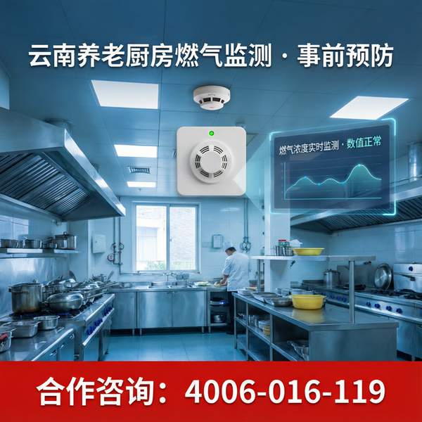 沧源养老机构消防物联网监控平台