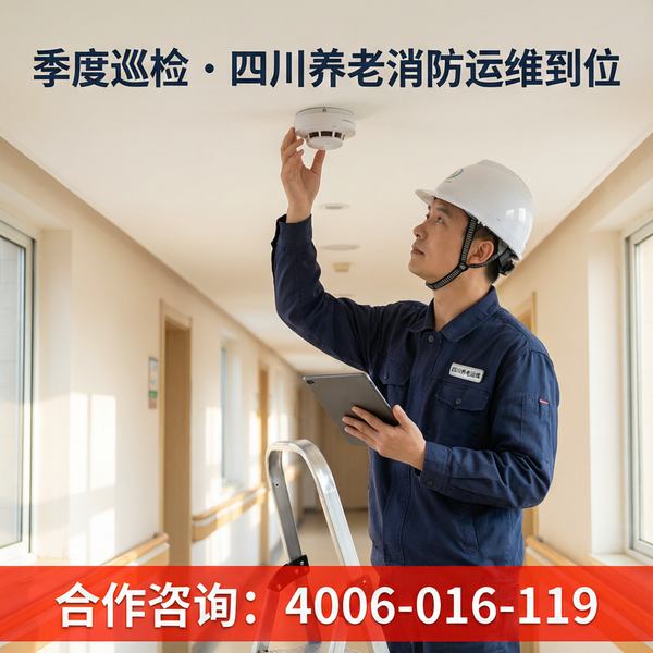 雅江养老机构消防通道畅通监测预警系统