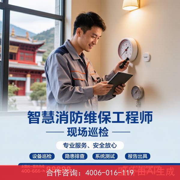都兰养老机构RFID电子标签消防安全巡检系统
