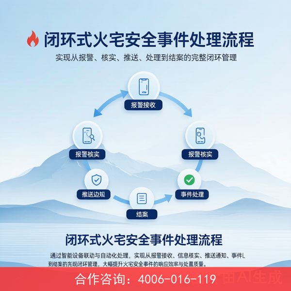 泽库养老机构电气线路监测预警系统