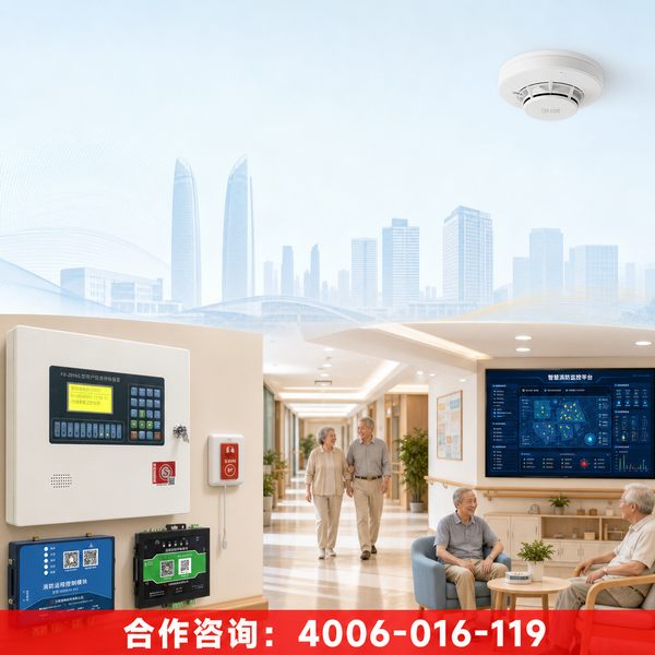 沈阳康养中心智慧养老消防大数据平台