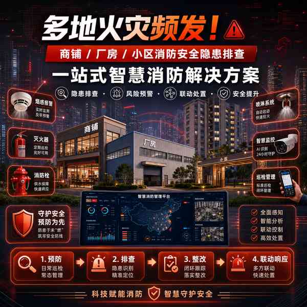 成都医疗机构消防物联网平台怎么选？万霖智慧消防专业方案