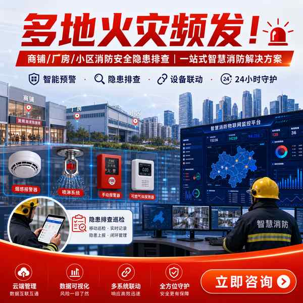 长沙高层住宅4G烟感报警器选哪家？万霖源头厂家靠谱推荐