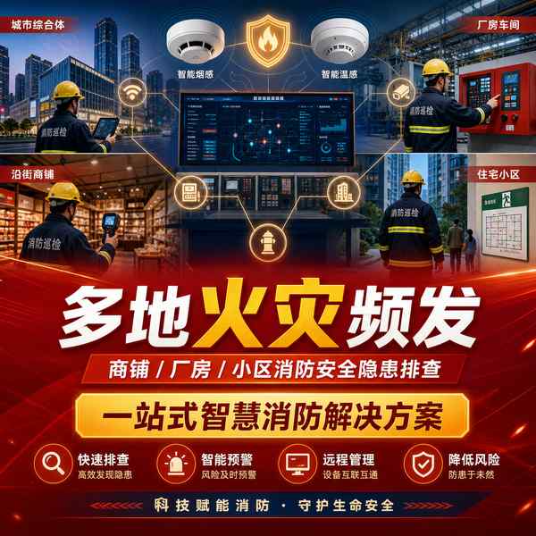 宁波高校宿舍智能烟感探测器找哪家？万霖智慧消防系统