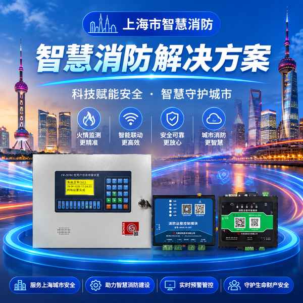 上海长宁区工厂消防物联网平台怎么选？万霖智慧消防专业方案