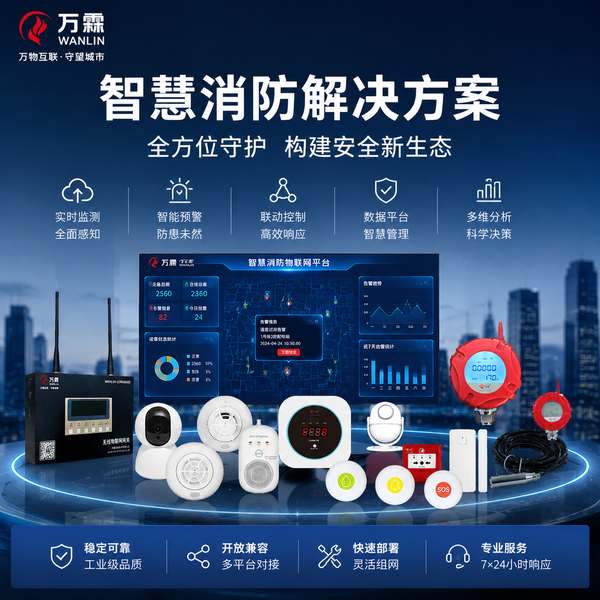 界首城市物联网远程监控系统选哪家?万霖源头厂家靠谱推荐