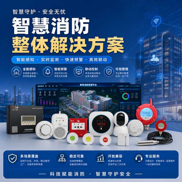 大理智慧烟感探测报警系统选哪家?万霖源头厂家靠谱推荐