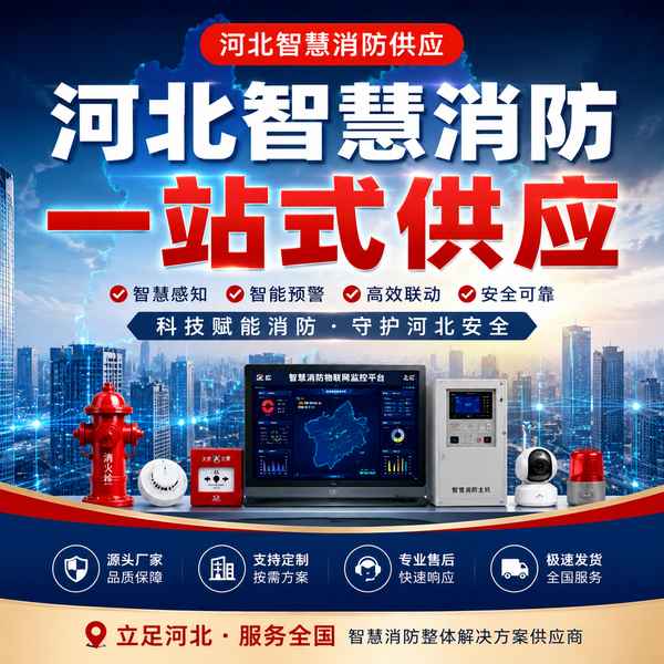 廊坊燕郊高新区智慧消防物联网系统怎么选?消防物联网云平台与远程监控方案