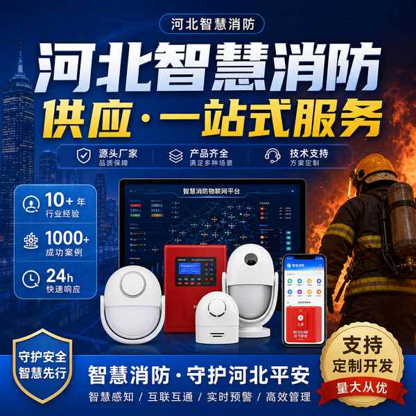 廊坊燕郊高新区九小场所智慧消防怎么选?消防物联网接入与一站式服务方案
