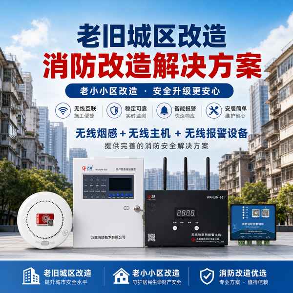 黄石城中村智慧消防改造怎么选?消火栓加密与消防取水点建设