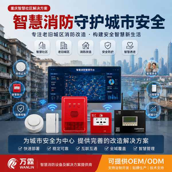 重庆智慧消防系统调试价格哪家好？重庆智慧消防改造供应商