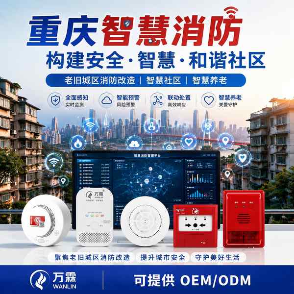 巴南智慧消防值守中心大屏选哪家？万霖消防一站式供应方案