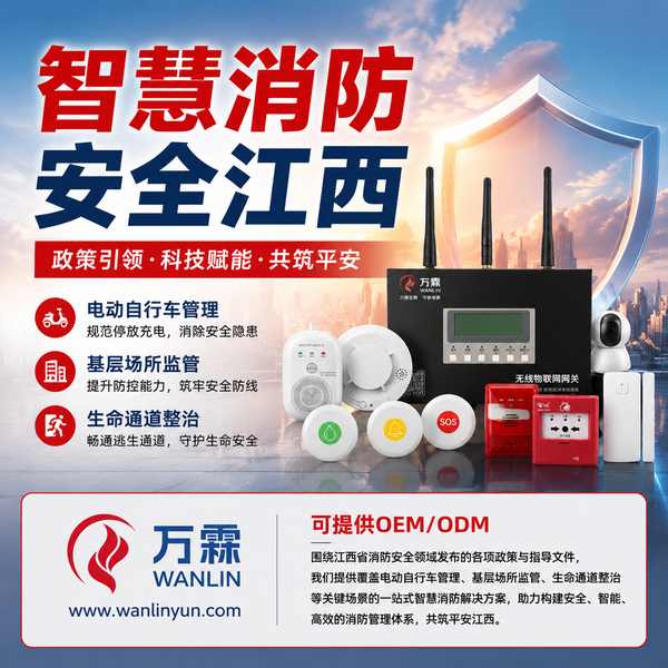吉安市消防设施维保在线监测哪家好?江西智慧消防供应商