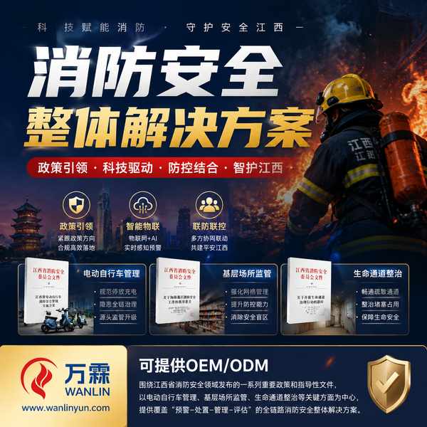 万安县消防通道占用识别摄像头哪家好?江西智慧消防供应商