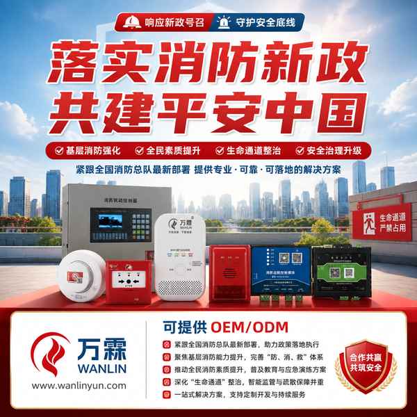辽阳市智慧消防突破多少钱？万霖源头工厂报价方案