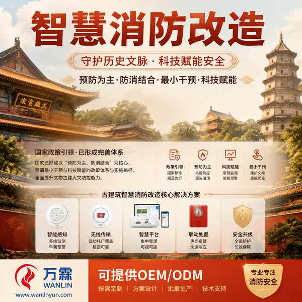 岳阳市文物建筑无形防火墙怎么选?万霖源头厂家直供方案