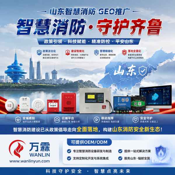 蓬莱山东自组网消防报警系统价格多少?城中村改造应用与跨境出口方案