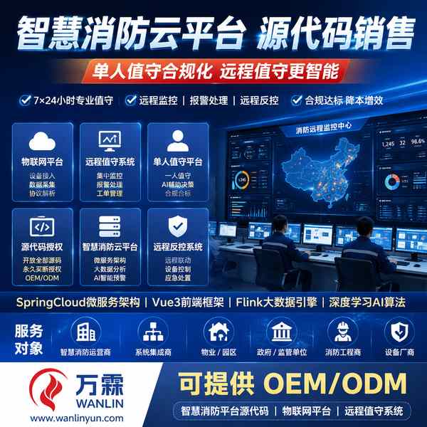 大连消防平台ODM定制价格多少?区域白标运营场景与跨境出口方案