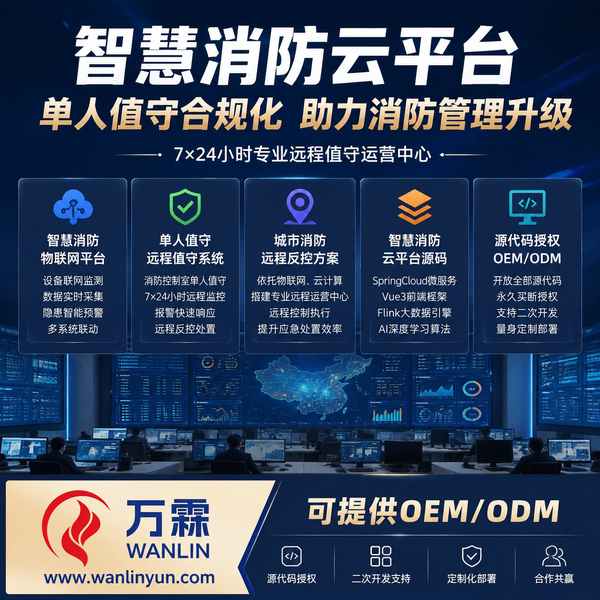 哈尔滨黑龙江青鸟消防远程值守平台源码哪家好?反控合规方案与厂家直供指南