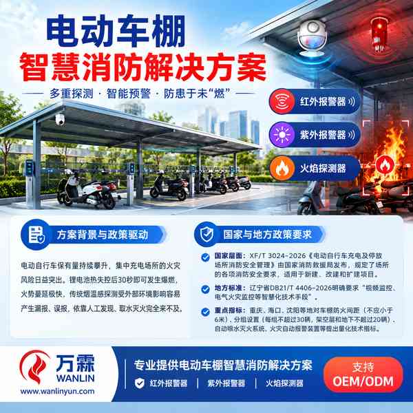 陕西渭南临渭人民街道电动车棚锂电池热失控专项防控哪家好?锂电热失控专项防控方案与源头厂家直供指南