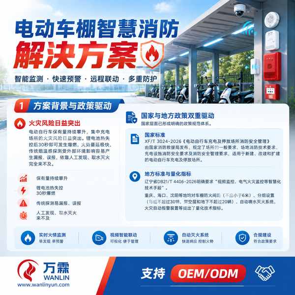 陕西渭南临渭人民街道电动车棚消防改造工程哪家好？小区园区改造施工方案与源头厂家直供指南