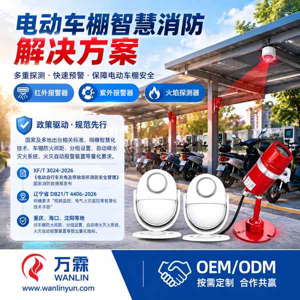 陕西渭南临渭人民街道电动车棚消防水源监测哪家好?水压液位在线监测方案与源头厂家直供指南