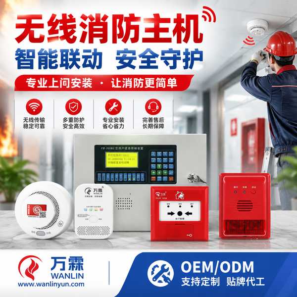 济南无线烟感报警器哪家好?上门安装与批量采购方案与源头厂家直供指南