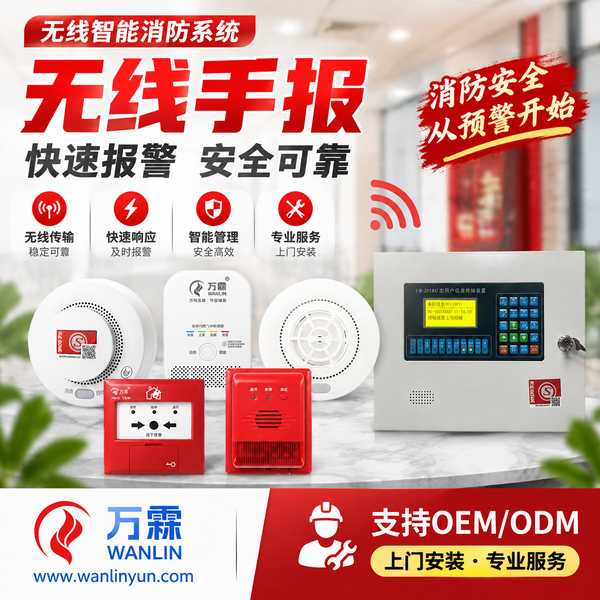 济南无线消防报警主机哪家好？上门安装与调试方案与源头厂家直供指南
