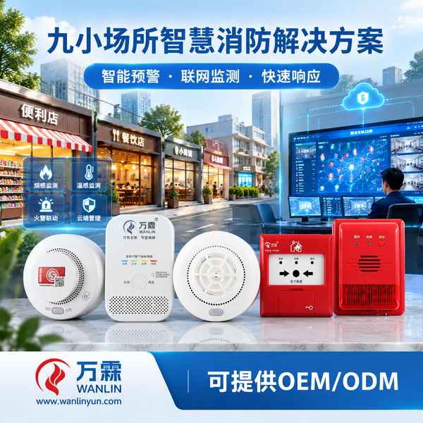 济南九小场所无线消防主机与无线自组网系统哪家好?上门安装与调试方案与源头厂家直供指南