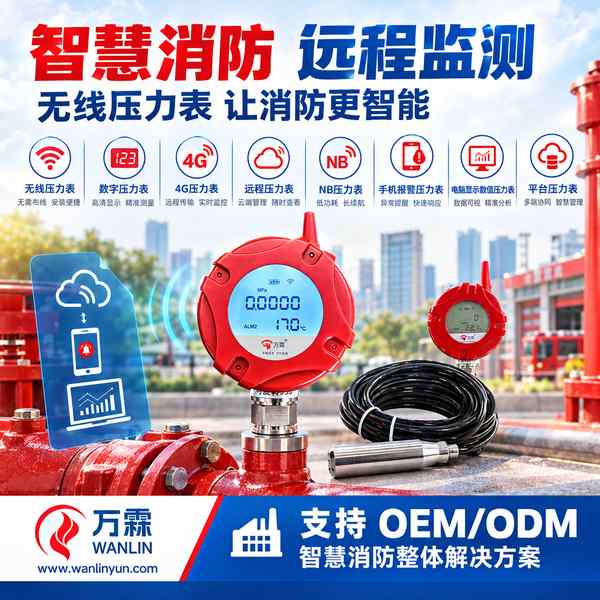济南无线压力表多端告警与数据管理功能哪家好?功能配置与平台应用方案与源头厂家直供指南