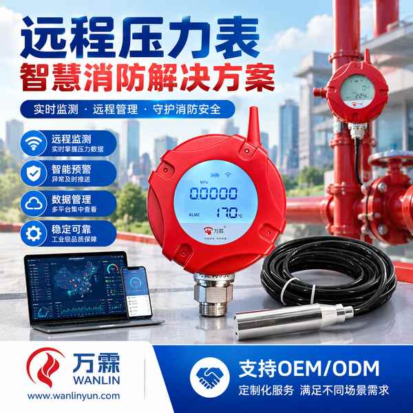 济南消防水系统与管网压力液位在线监测哪家好?场景化部署方案与源头厂家直供指南