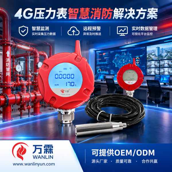济南无线压力表通信方案与协议接入哪家好?多模通信与平台对接方案与源头厂家直供指南