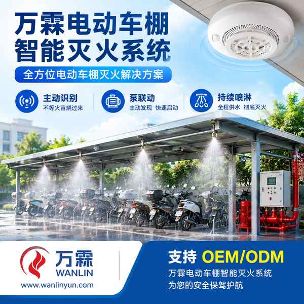 济南电动车棚灭火系统采购选型哪家好?报价选型与渠道合作方案与源头厂家直供指南