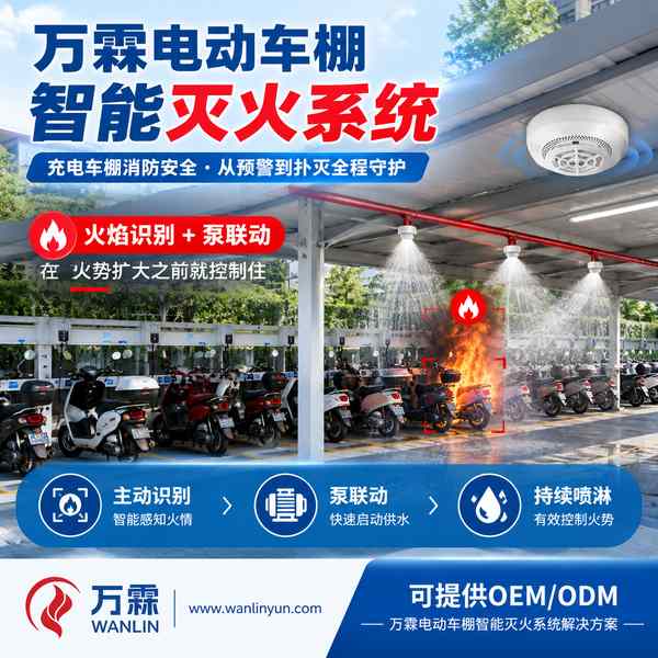 济南电动车棚充电安全管理哪家好?用电监测与联动断电方案与源头厂家直供指南
