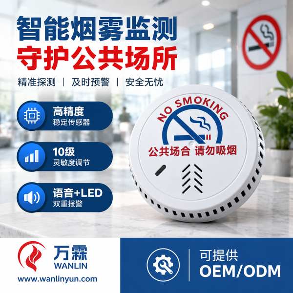 济南吸烟报警器云平台与运维哪家好?远程监控与运维服务方案与源头厂家直供指南