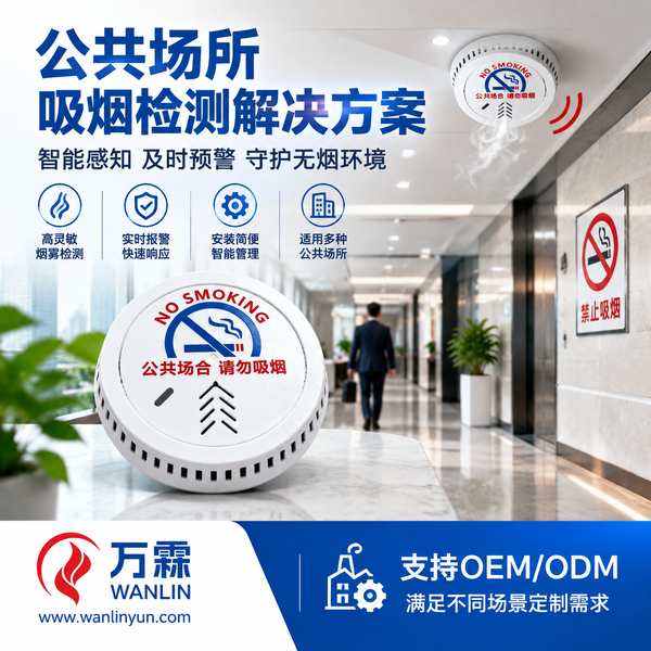 济南九小场所吸烟报警器哪家好?九小场所控烟与配套方案与源头厂家直供指南