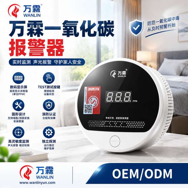 济南商用一氧化碳报警器哪家好？商用厨房与酒店宾馆批量部署方案与源头厂家直供指南
