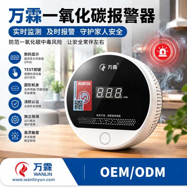 济南一氧化碳报警器哪家好？选型配置与源头厂家直供指南