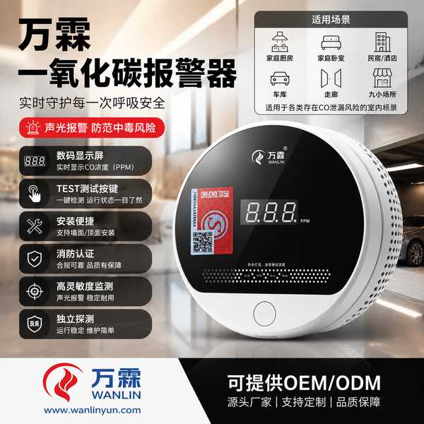 济南一氧化碳气体报警器哪家好？合规配置与认证口径说明与源头厂家直供指南