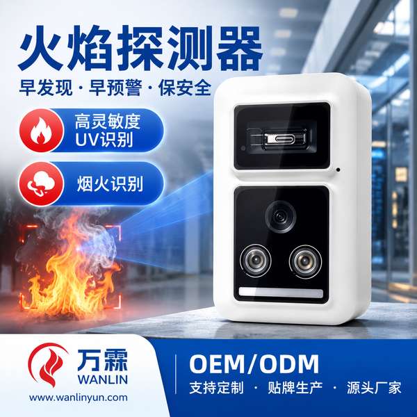 济南新能源火焰探测器哪家好?锂电热失控防控与断电联动方案与源头厂家直供指南