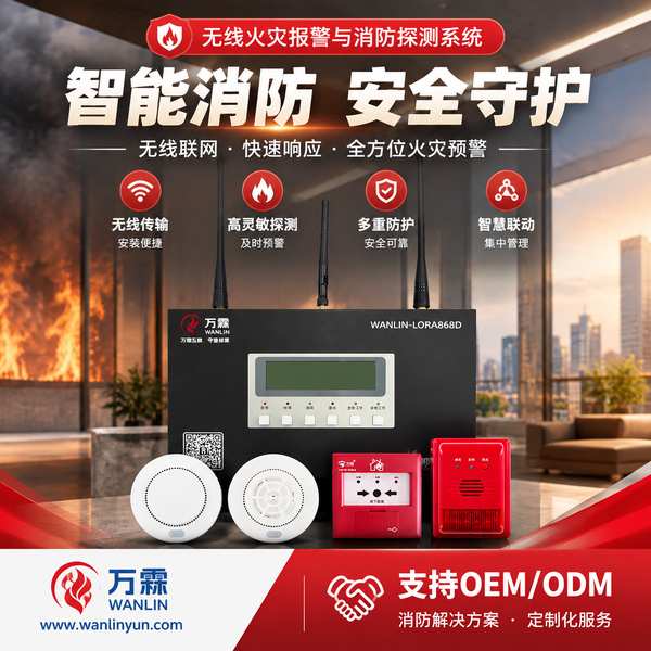 济南无线火灾报警系统采购与出口供货哪家好?无线火灾报警系统采购选型与出口供货指南与源头厂家直供指南
