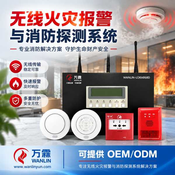 济南工业与特殊场所无线火灾报警哪家好?工业与特殊场所无线火灾报警方案与源头厂家直供