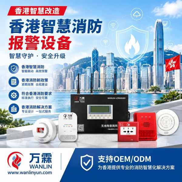 湾仔区庄士敦道楼宇智慧改造物联网火警侦测系统哪家好?香港楼宇智慧改造整体方案与源头厂家直供指南