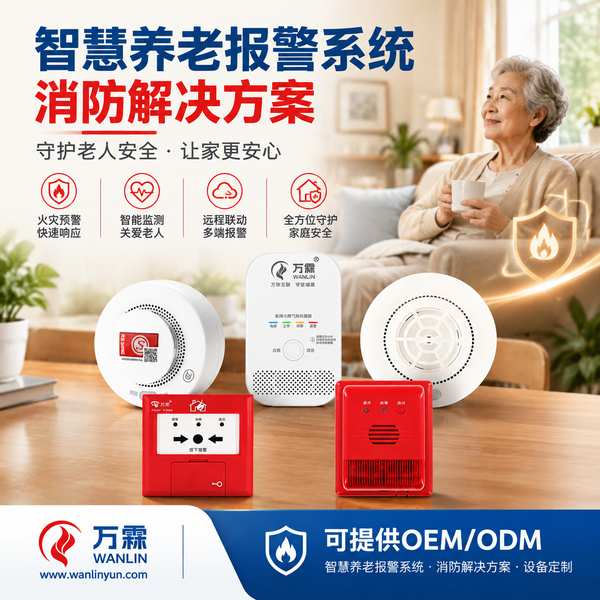 济南养老院烟感报警器哪家好？养老院烟感探测器灵敏度分区设定与出厂标定说明与源头厂家直供指南